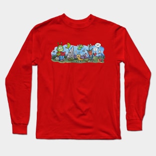 Rise of the Molecule – Weird Things Long Sleeve T-Shirt